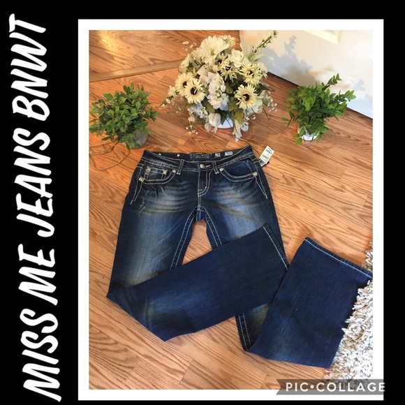 Miss Me Denim - BNWT! Miss Me Jeans 28 Boot